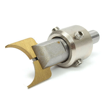 Drillpro 24pcs 6-25mm Alloy Ball Cutter Woodworking Drilling Wooden Beads Drill Rotary Bead Molding