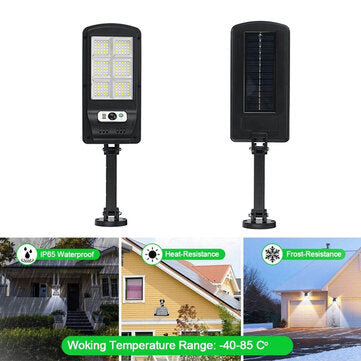LED Solar Light PIR Motion Sensor Outdoor Solar Street Lamp Waterproof Lamp