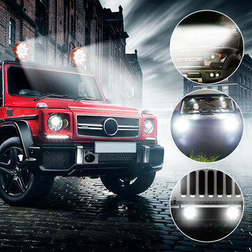 7 Inch Car LED Headlight LED Work Beam Headlamp Conversion Kit Waterproof White Super Bright Light A