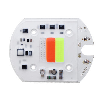 LUSTREON AC220V 30W Automatic RGB Color Changing LED COB Chip Light Source for Floodlight