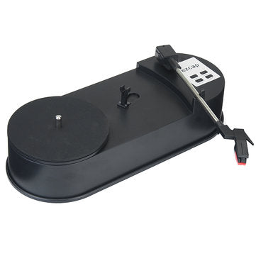 EZCAP 613 Mini Turntable Vinyl LP Record to MP3 USB Charge Converter SD Card Flash Drive Directly