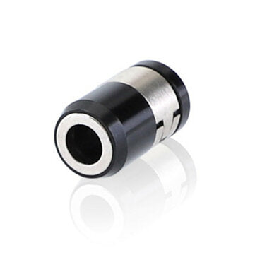 Drillpro Universal 21mm Removable Magnetizer Ring Magnetic Steel For 6.35mm Screwdriver Bits