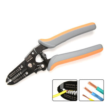 Easyelec IWISS Mini Microo Open Barrel Crimping Tools Crimper Plier Terminal For 28-20AWG JAMM, Mole