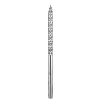 Tire Repair Drill Reamer 3mm Drill Bit 60mm Length High Carbide Cutting Tool