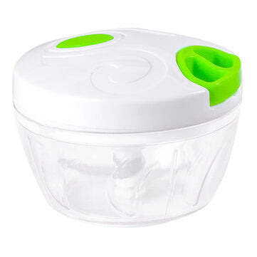 Manual Pull Rope Meat Grinder Vegetable Chopper Mashed Garlic for Kitchen