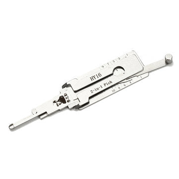 DANIU HY16 2 in 1 Car Door Lock Pick Decoder Unlock Tool Locksmith Tools