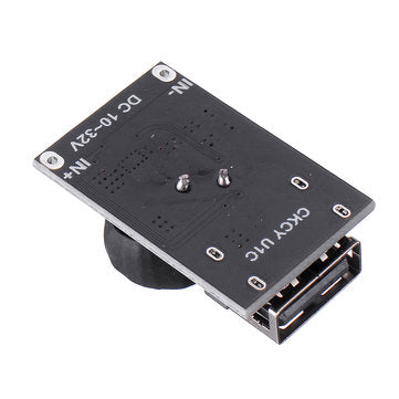 QC2.0 QC3.0 Fast Quick Charger USB Module Board High Efficiency DC-DC Step Down Buck Converter 10V-3