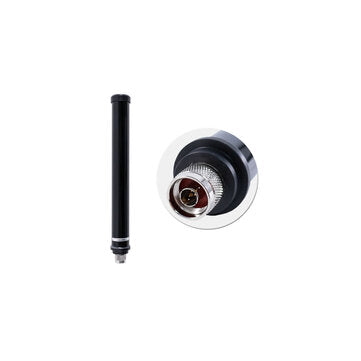 GRA-3000M Wideband 2-3000MHz Full Band FRP Fiberglass Hackrf One Type N Antenna