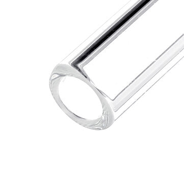 10Pcs 200mm OD 7mm 1.5mm Thick Wall Borosilicate Glass Blowing Tube