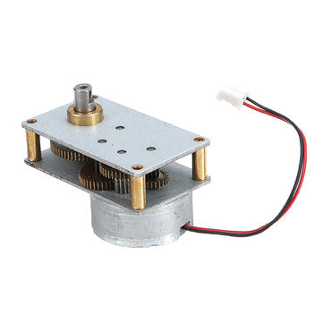 ZB4124-300 DC 6V Valve Motor Reducer Motor Low Speed Metal Gear Motor