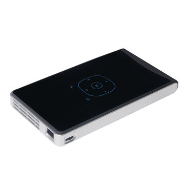 DLP100WM DLP Mini Projector LED Projector 2000 lm Android 4.4 Support 1080P 10-100 inch Screen