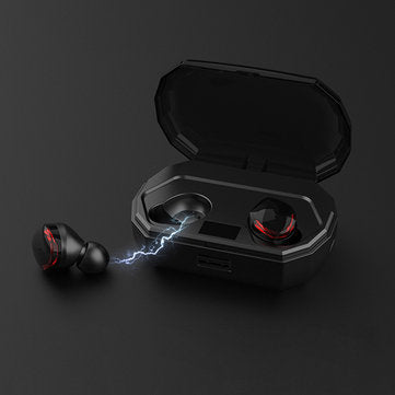 [bluetooth 5.0] True Wireless Earbuds TWS Stereo Bilateral Calls IPX7 Waterproof Earphone Headphones