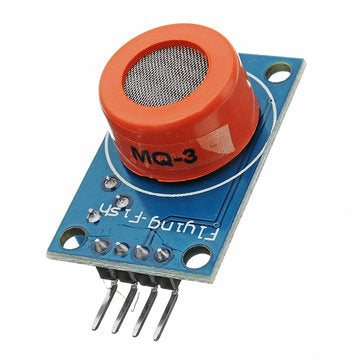 5Pcs MQ3 Alcohol Ethanol Sensor Breath Gas Ethanol Detection Gas Sensor Module