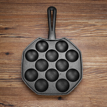 Takoyaki Grill Pan Nonstick Cooking Plate Pancake Puffs Octopus Ball Maker Mold