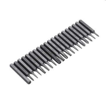 XIAOMI 20pcs Hex/Pentagram/Torx Alloy Steel Screwdriver Bit Set Hex Shank Screwdriver Accessories
