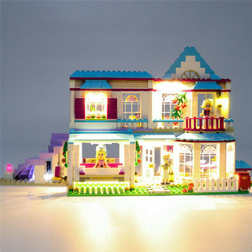 YEABRICKS DIY LED Light Lighting Kit ONLY For LEGO 41314 Block Bricks Toy