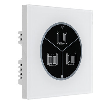 Wireless Garage Door Opener Remote WiFi Switch Universal Controlled by Smartphone for Automatic Gate