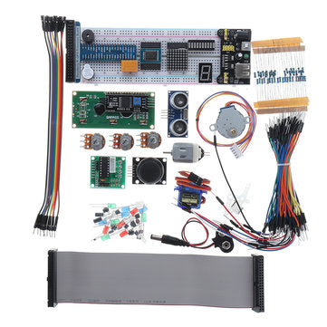 Geekcreit Ultrasonic Starter Kits For Arduino Raspberry Pi 3 B+ With 358 Pages Detailed Tutorials Py
