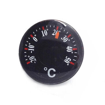 Mini Household Thermometer Dial Temperature Gauge Indoor And Outdoor Plastic Round Celsius Temperatu
