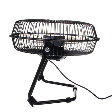 6V 6W 8 Inch Ultra-quiet USB Mini Solar Panel Fan For Outdoor Camping