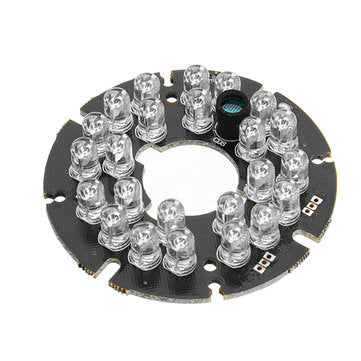 Security Camera 24pcs LED IR Infrared Illuminator Board Plate CCTV Camera Night Vision Lights Board