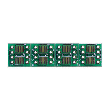 30pcs PCB Board Kit SMD Turn To DIP Adapter Converter Plate FQFP 32 44 64 80 100 HTQFP QFN48 SOP SSO