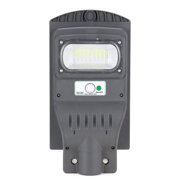 40W Solar Street Light Radar+Light Sensor LED Outdoor Garden Wall Lamp for Park, Garden, Courtyard,