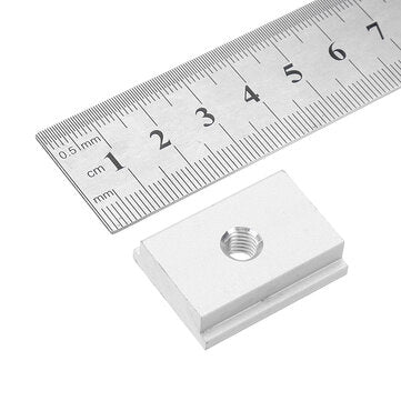 Drillpro M6 T Slot Nut T-Track Sliding Nut For Woodworking Tool Slot Fastener