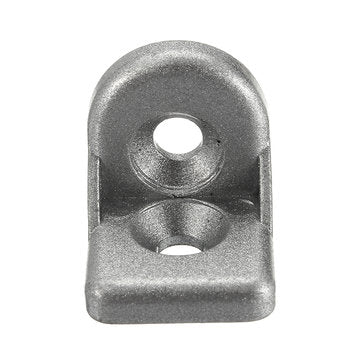 Suleve ZAS20 4Pcs Steel Ring Angle Bracket Corner Brackets Zinc alloy 20x20mm
