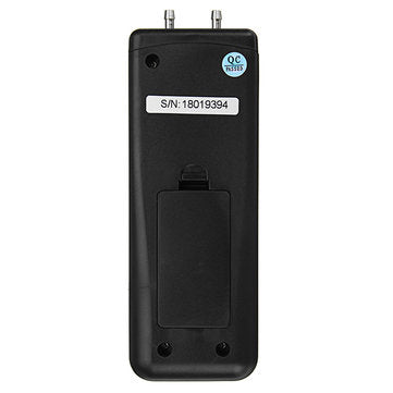 TL-102 LCD Digital Manometer Differential Gauge Air Pressure Meter 10Psi Data Hold 11 Units
