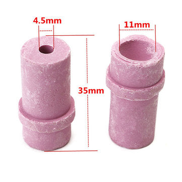 20pcs 4.5mm Sand Blasting Ceramic Nozzle Replacement Nozzles For Sand Blast Gun