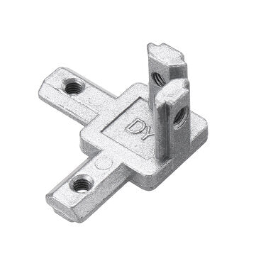 Suleve CJ20 T Slot 3 Way 90 Degree Inside Corner Connector Joint Bracket for 2020 Series Aluminum