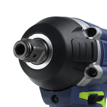 Cordless Brushless Impact Wrench 520N.m Torque Electric Wrench For Makita 18V Battery