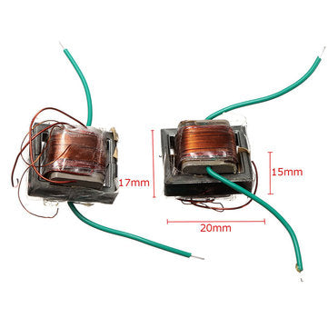 6Pcs 10KV High Frequency High Voltage Transformer Booster Coil Inverter