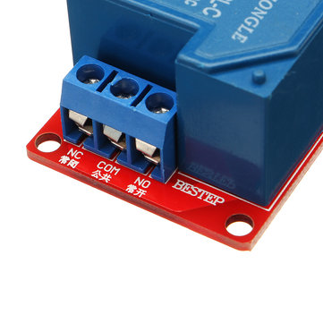 3pcs BESTEP 1 Channel 5V Relay Module 30A With Optocoupler Isolation Support High And Low Level Trig