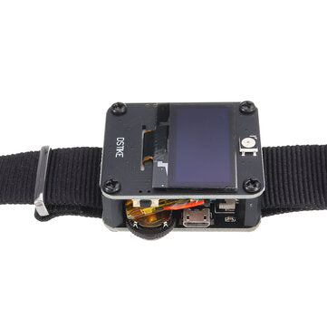 Black Deauther Wristband NodeMCU ESP8266 Programmable WiFi Development Board
