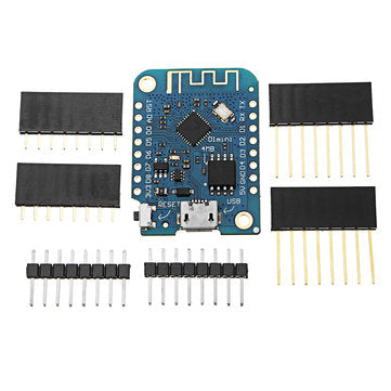 3pcs D1 Mini V3.0.0 WIFI Internet Of Things Development Board Based ESP8266 4MB Geekcreit for Arduin