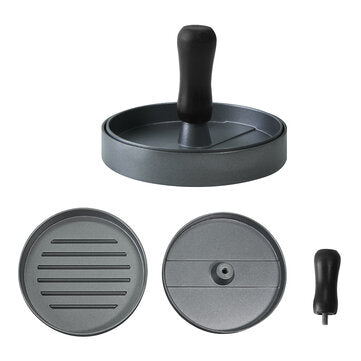 XYJ CCFG5096 Round Hamburger Press Non-Stick 11cm Meat Press Hamburger Meat Beef BBQ Grill Burger Pr