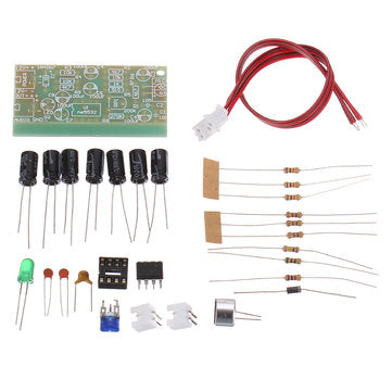 DC 12V 3.5mA Microphone Pickup Audio Microphone Amplifier Module DIY Kit Dual Track Output Gain Adju