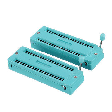 10pcs IC Lock Seat Zif Socket Test Universal zif Sockets 40Pin