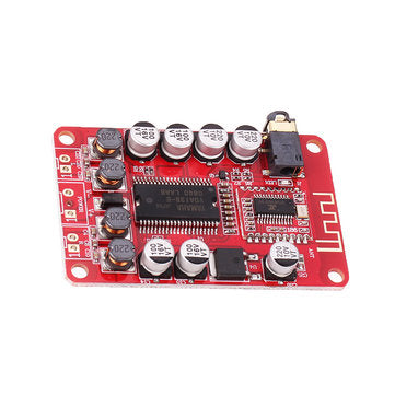 YDA138 bluetooth Digital Amplifier Board 3.5mm Audio Class D Stereo 2 Channel Power
