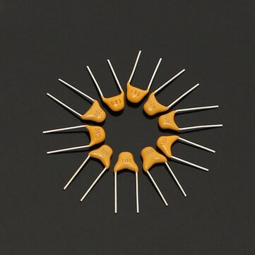 Geekcreit 300pcs 10 Values 50V 10pF To 100nF Multilayer Ceramic Capacitor Assortment Kit 30pcs Eac