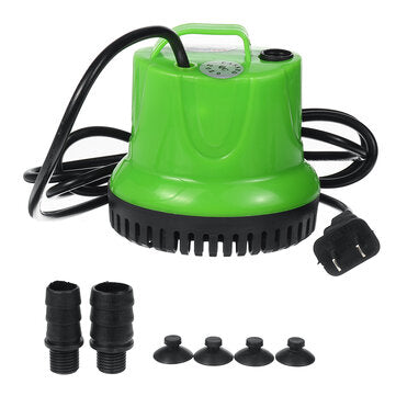 6/12/25W Submersible Water Pump Dirty Clean Aquarium Fountain Pool Pond Fish Tank Pump (POWER: 6W)