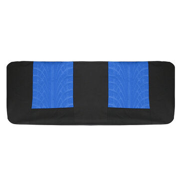 Universal Car 5 Heads Front Rear Seat Covers Protector Cushions 9Pcs Full Set