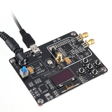 Geekcreit Signal Generator Module 35M-4.4GHz RF Signal Source Frequency Synthesizer ADF4351 Develo