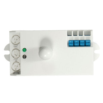 SK-807-DC DC 12V-24V 5.8GHz Microwave Radar Sensor Body Motion HF Detector Light Switch