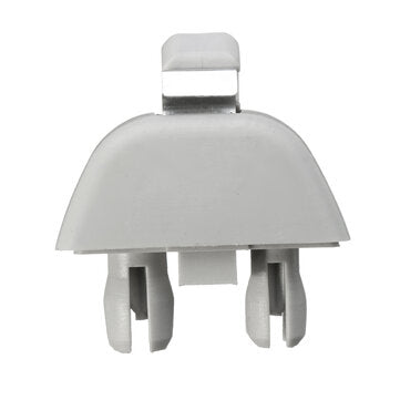 Sun Visor Hanger Clip 6R0857561Y20 for VW for Skoda for Seat (COLOR: GREY)