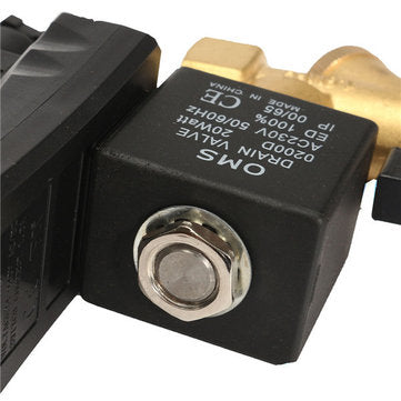 1/2inch AC 220V Automatic Electronic Timed Valve Air Compressed Gas Drain Valve