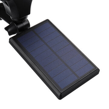 Solar Powered 5W 6 LED Lawn Lamp Colorful Spotlight Waterproof Outdoor Security Path Split Garden Li
