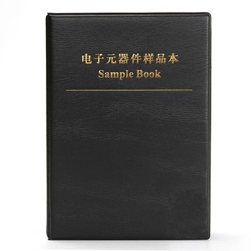8500Pcs 0402 1% SMD SMT Chip Resistor 170 Values Sample Book Assortment Kit
